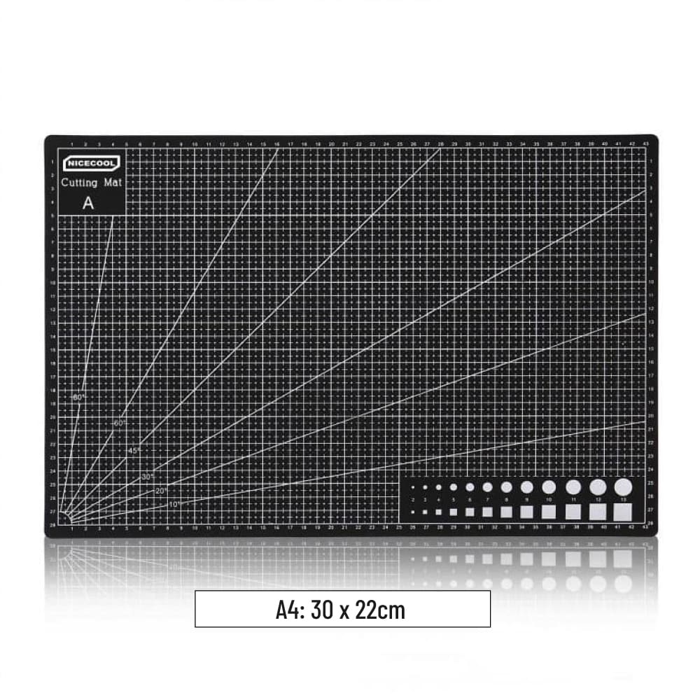 Bang-cat-thu-cong-tu-lien-A4 Bảng cắt thủ công size A4 màu đen