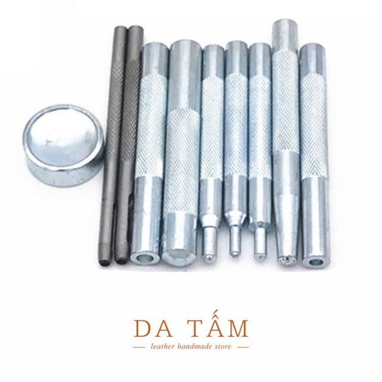 Bộ đóng cúc bấm 4 thành phần