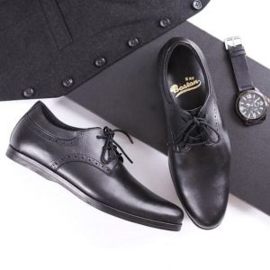 Giày da Pullub đen