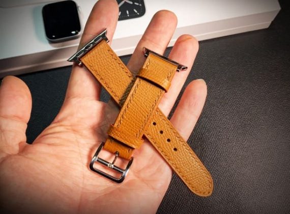 Hướng dẫn làm dây đồng hồ da handmade