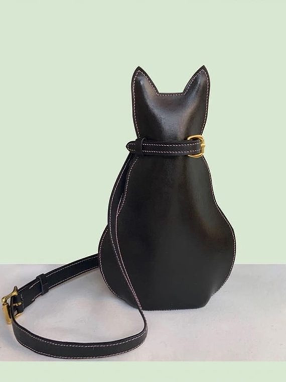 Túi xách hình mèo bản rập thiết kế hướng dẫn làm BMK684