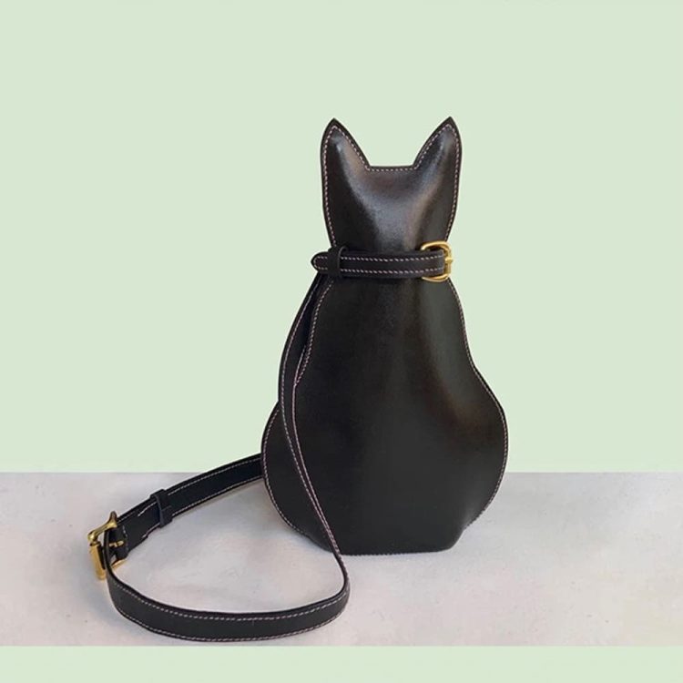 Túi xách hình mèo bản rập thiết kế hướng dẫn làm BMK684