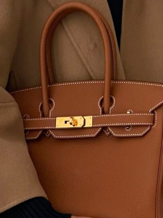 Bản rập thiết kế hướng dẫn làm túi xách Hermes Birkin BMK846